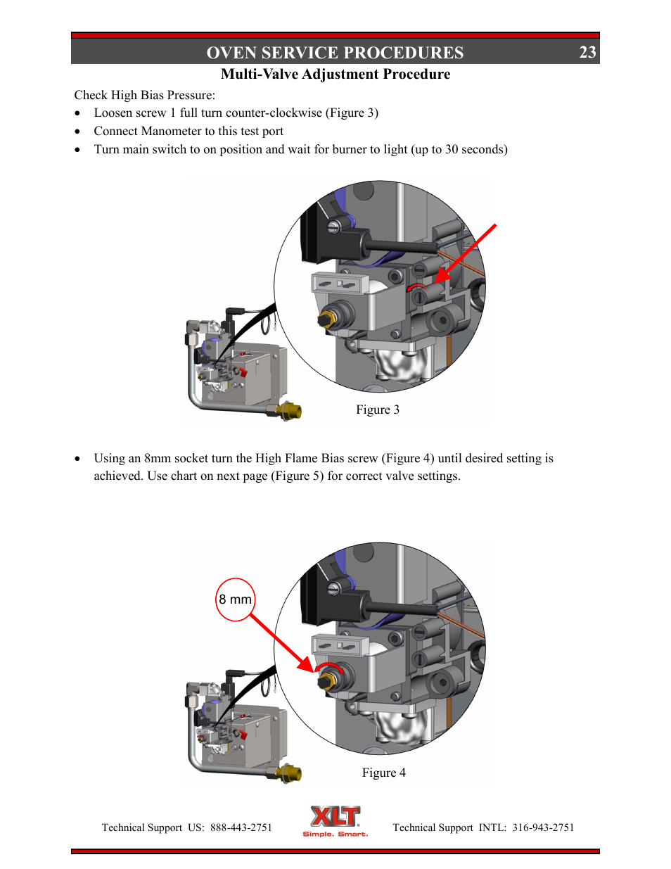 23 oven service procedures | XLT XD-9006E User Manual | Page 23 / 78