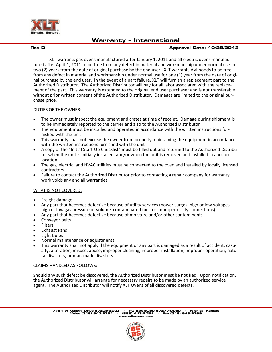XLT XD-9006E User Manual | Page 5 / 78