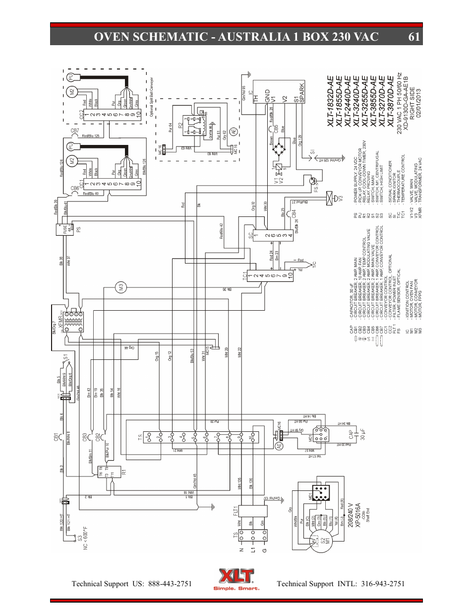 XLT XD-9006E User Manual | Page 61 / 78