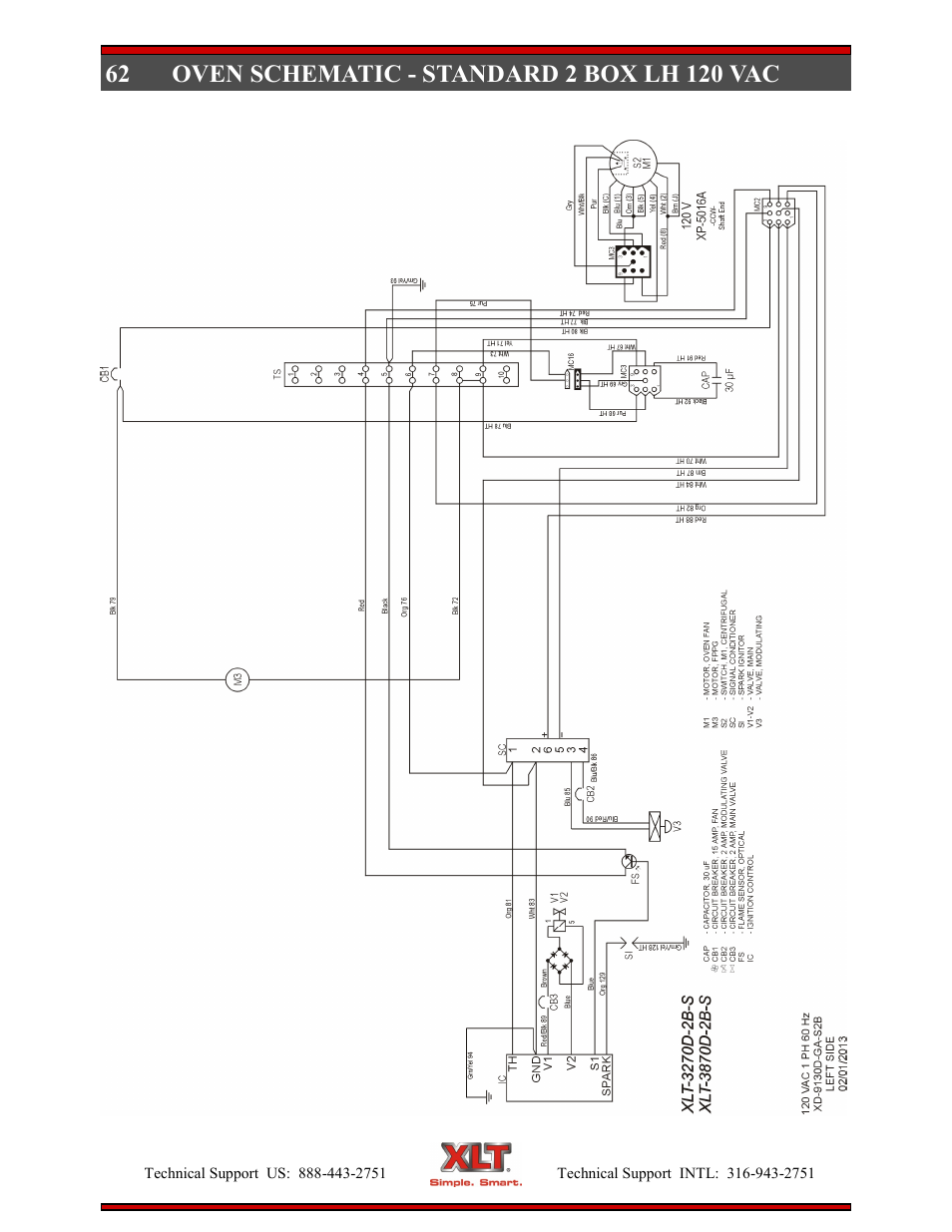 XLT XD-9006E User Manual | Page 62 / 78