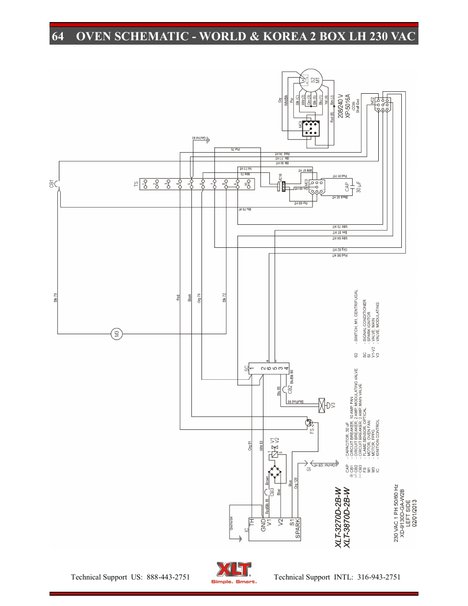 XLT XD-9006E User Manual | Page 64 / 78