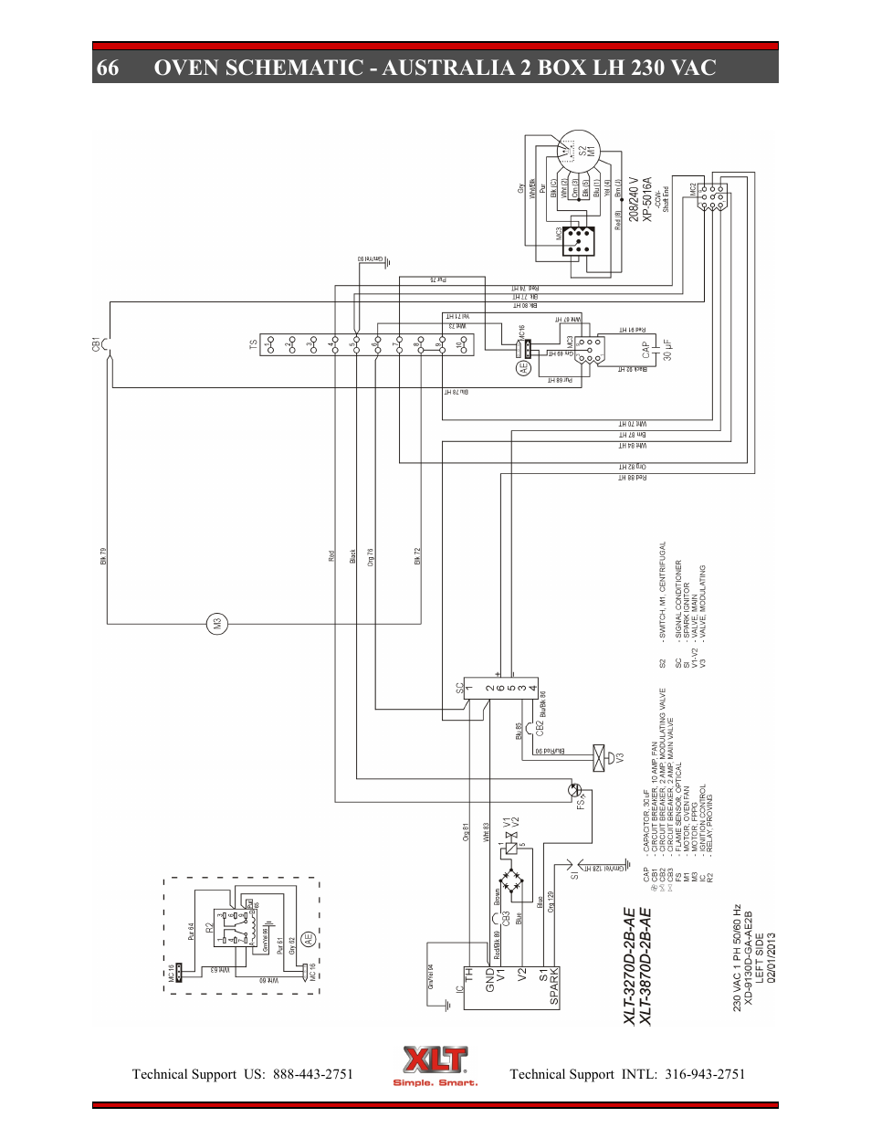 XLT XD-9006E User Manual | Page 66 / 78