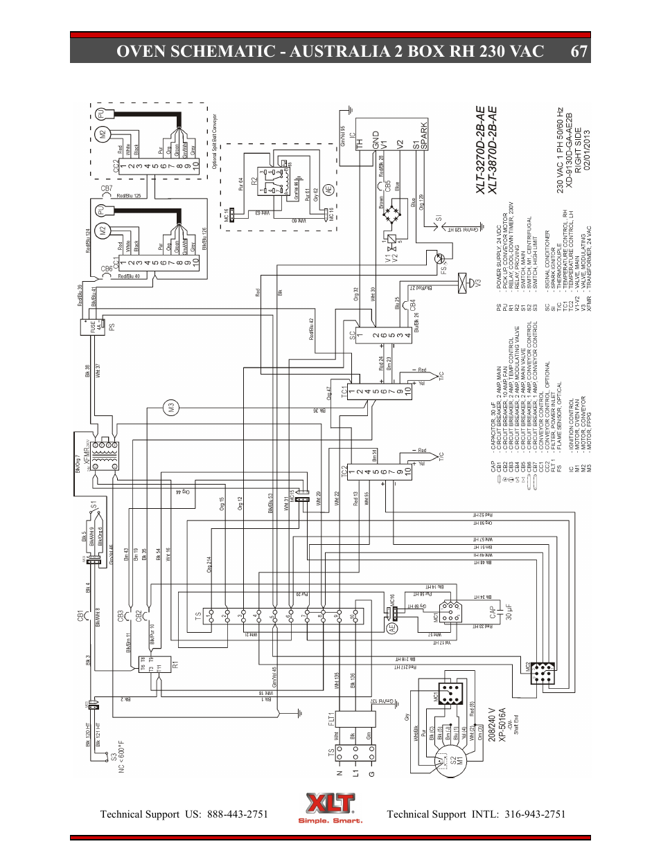 XLT XD-9006E User Manual | Page 67 / 78