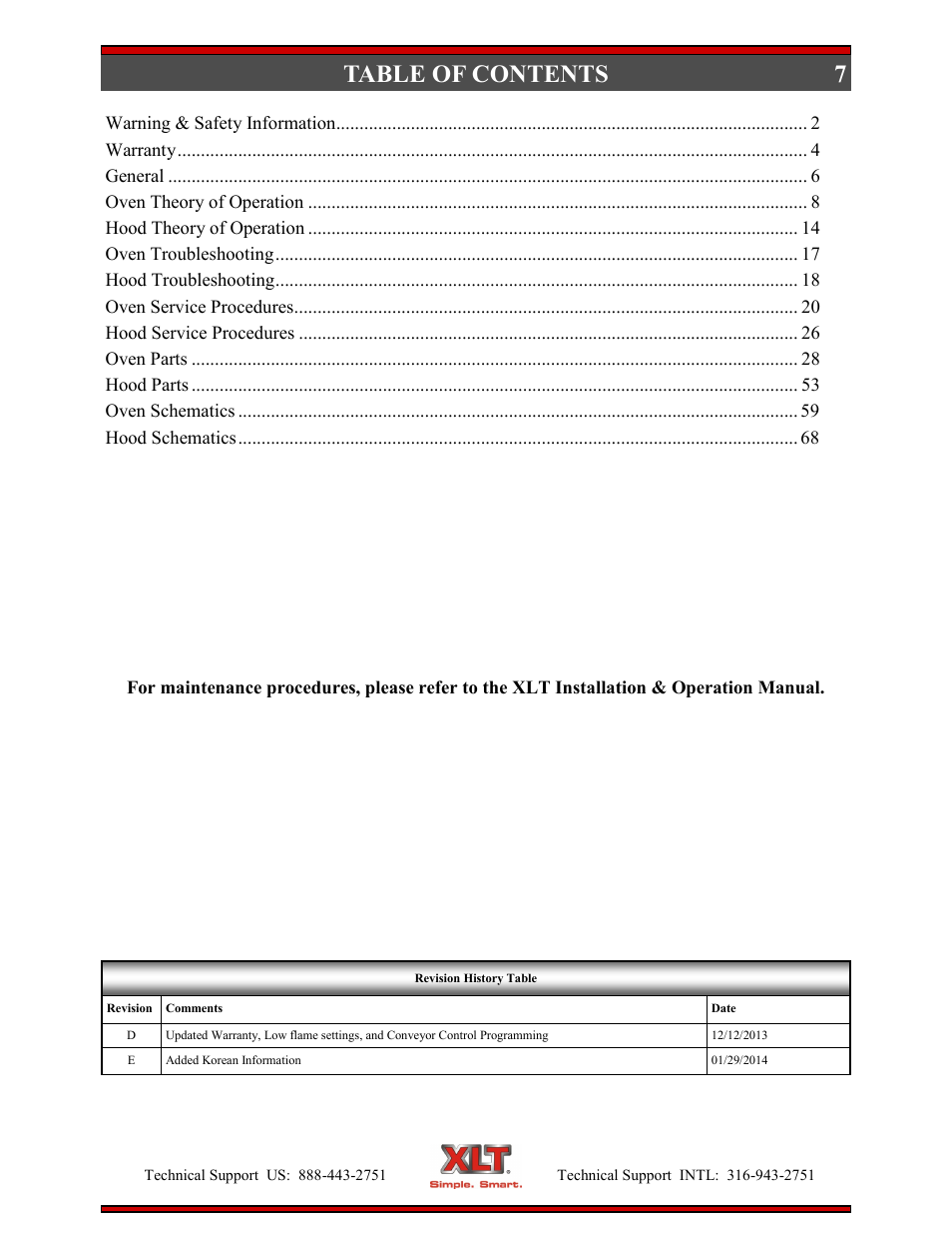 XLT XD-9006E User Manual | Page 7 / 78