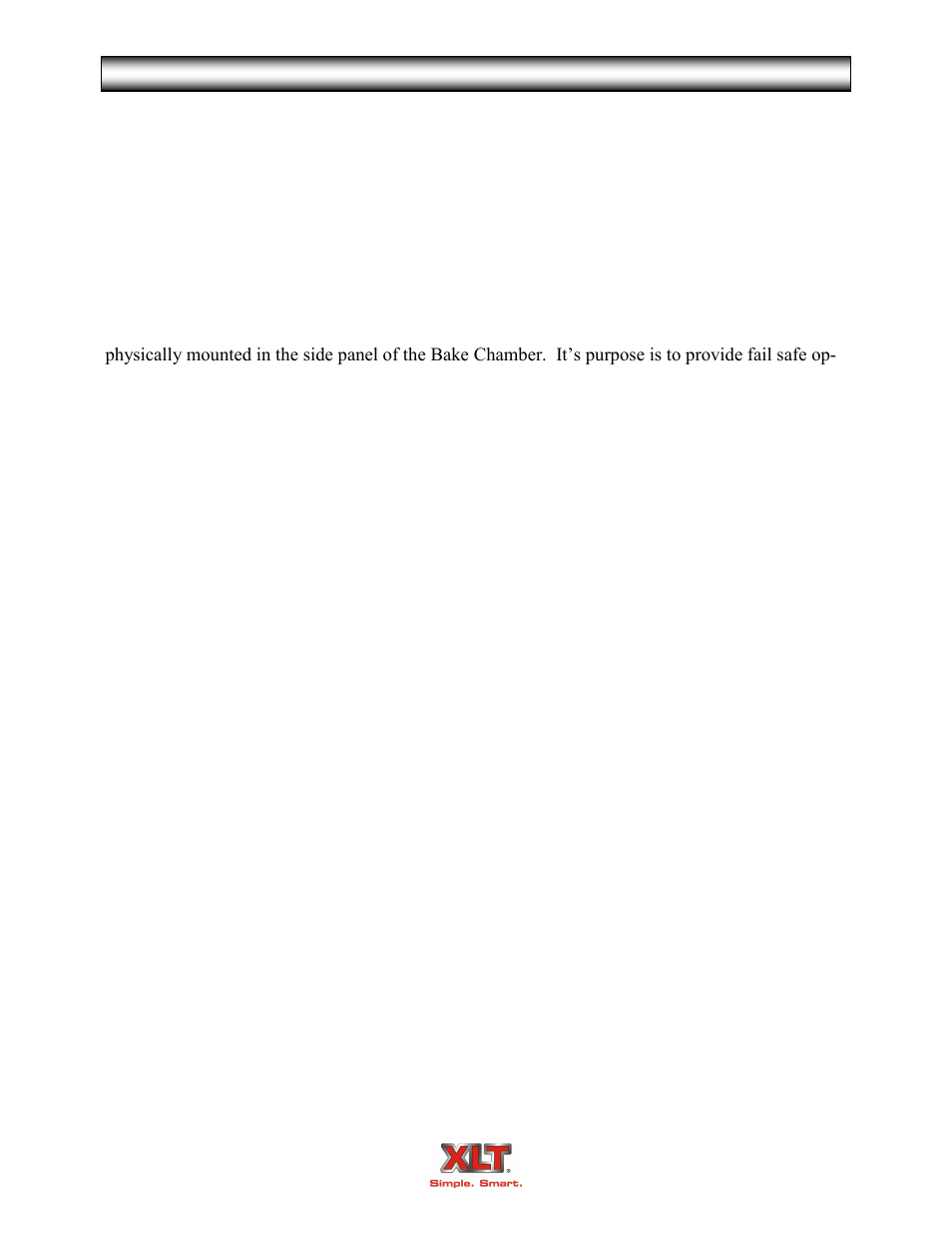 Gas oven theory of operation | XLT XD-9006A (GAS Oven Version – C, AVI Hood Version – B) User Manual | Page 12 / 62