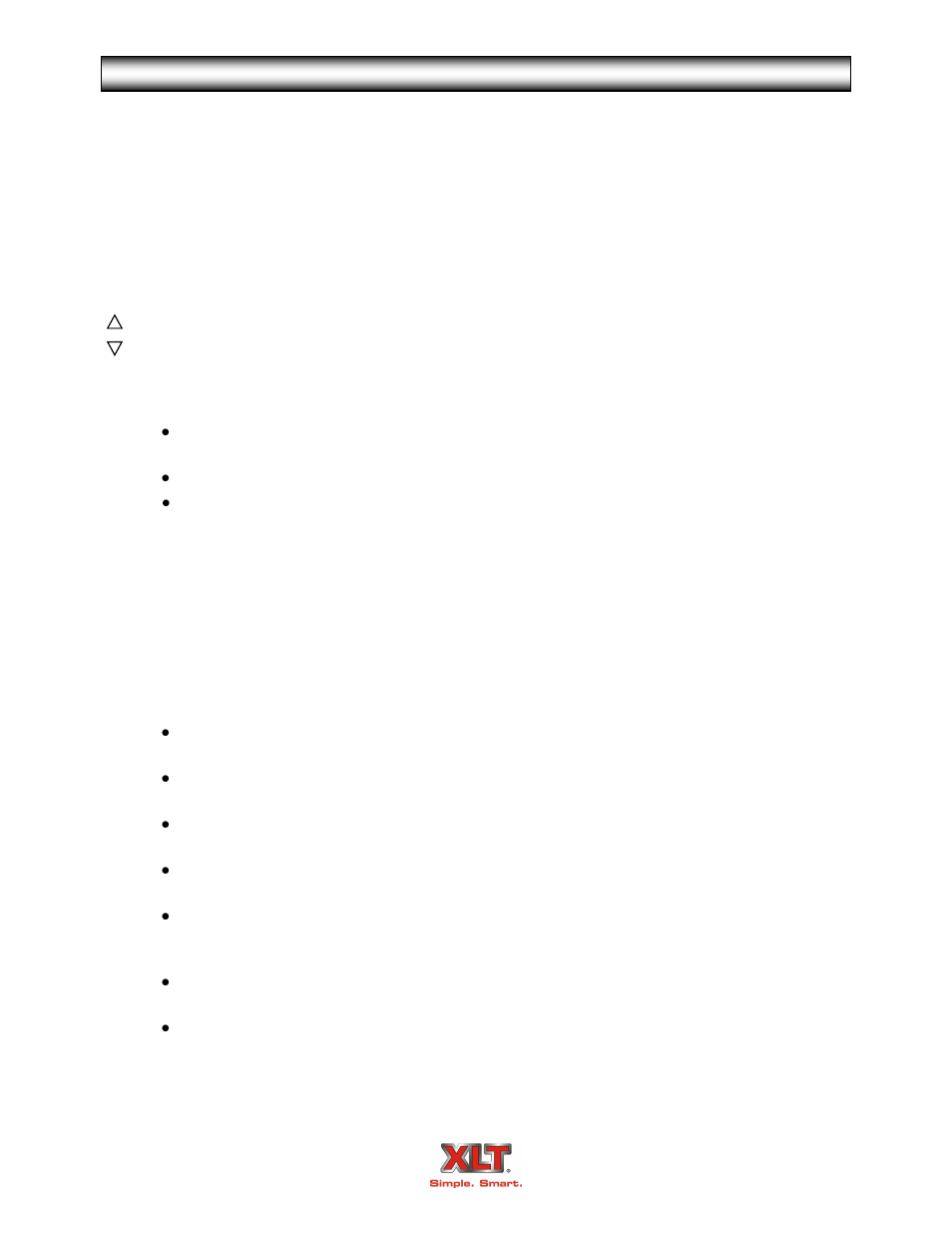 Oven service procedures, Conveyor control programming procedure | XLT XD-9006A (GAS Oven Version – C, AVI Hood Version – B) User Manual | Page 20 / 62