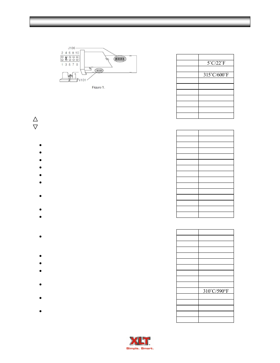Oven service procedures, Temperature control programming procedure | XLT XD-9006A (GAS Oven Version – C, AVI Hood Version – B) User Manual | Page 21 / 62