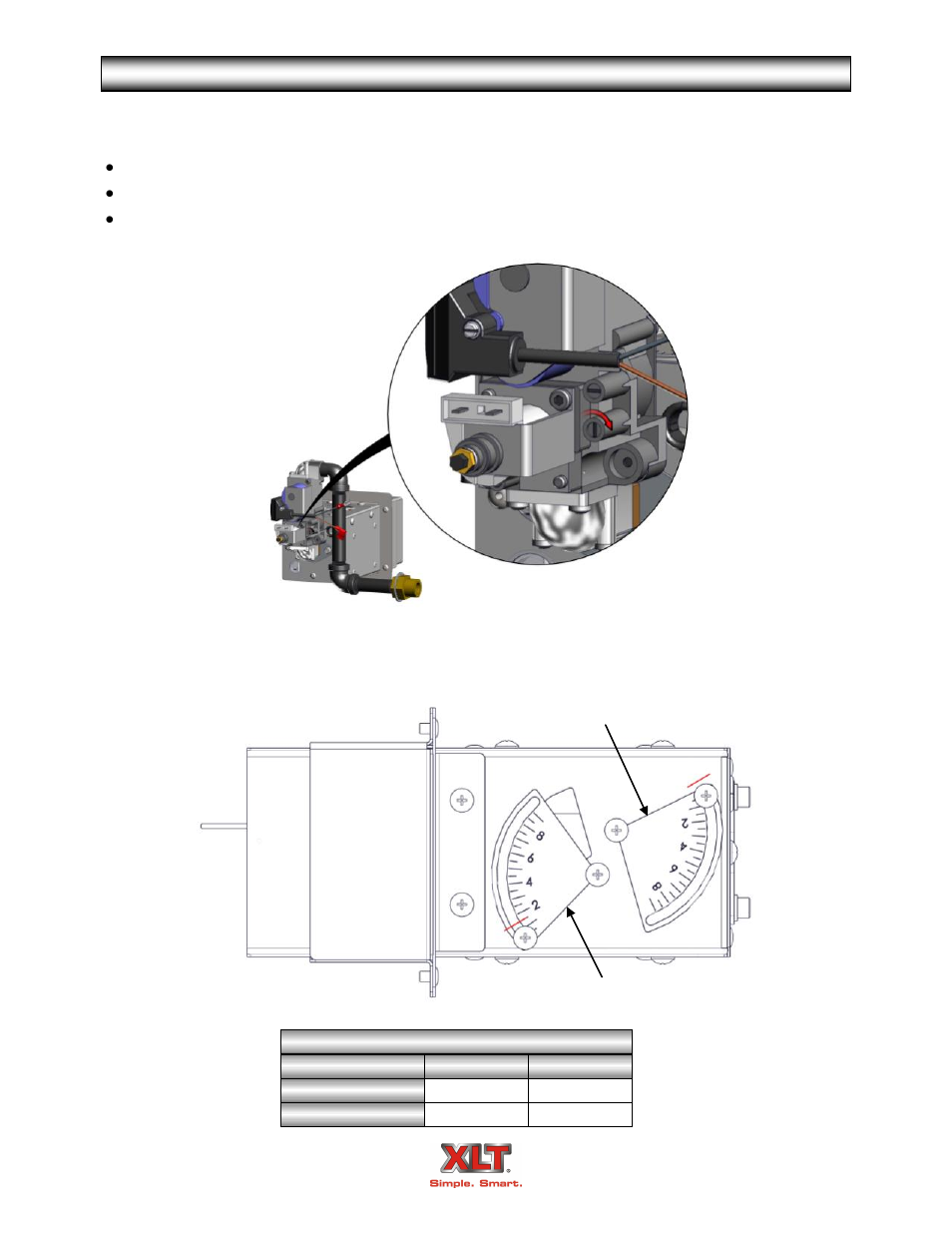 Oven service procedures | XLT XD-9006A (GAS Oven Version – C, AVI Hood Version – B) User Manual | Page 25 / 62