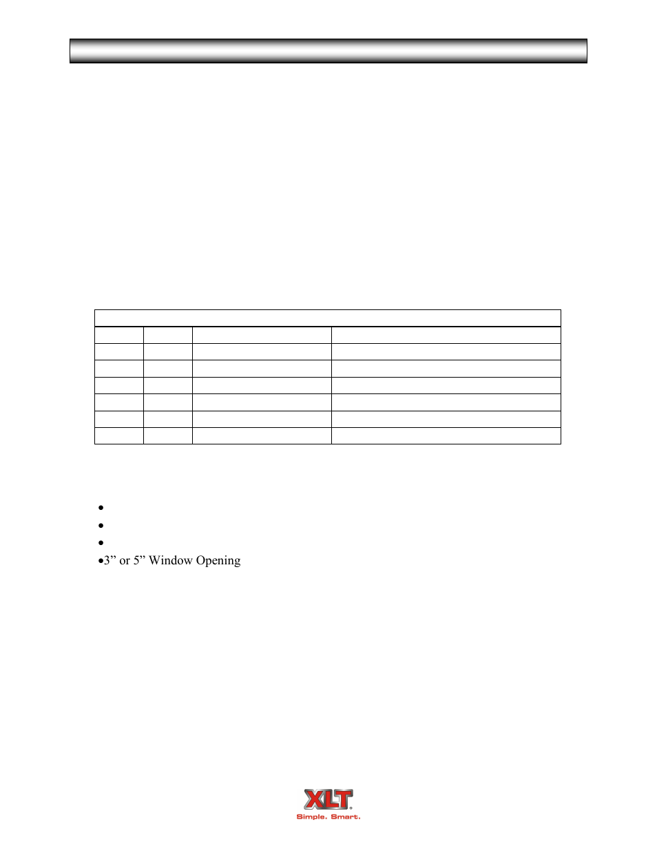 Oven parts-front panel | XLT XD-9006A (GAS Oven Version – C, AVI Hood Version – B) User Manual | Page 31 / 62