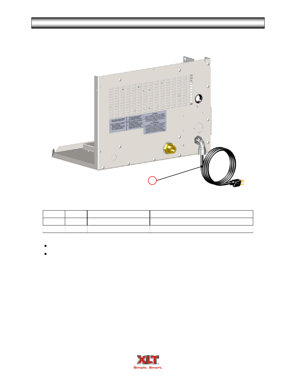 Oven parts-control box | XLT XD-9006A (GAS Oven Version – C, AVI Hood Version – B) User Manual | Page 44 / 62