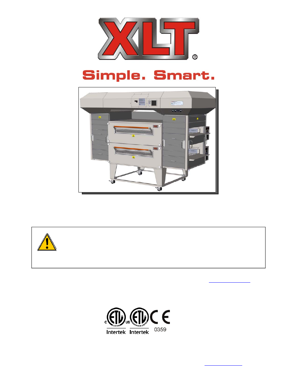 XLT XD-9006A (GAS Oven Version – C, AVI Hood Version – C) User Manual | 70 pages