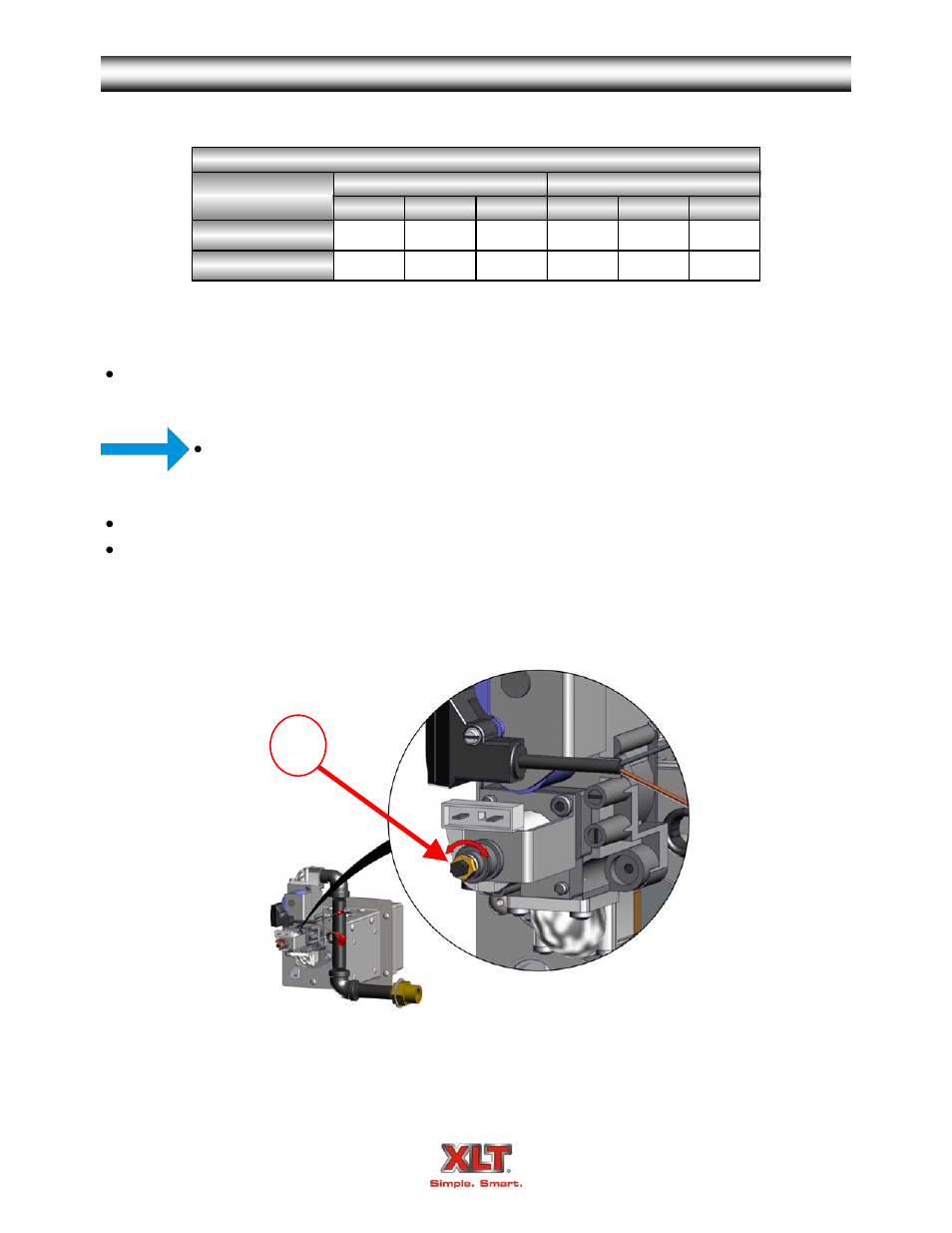 Oven service procedures | XLT XD-9006A (GAS Oven Version – C, AVI Hood Version – C) User Manual | Page 24 / 70