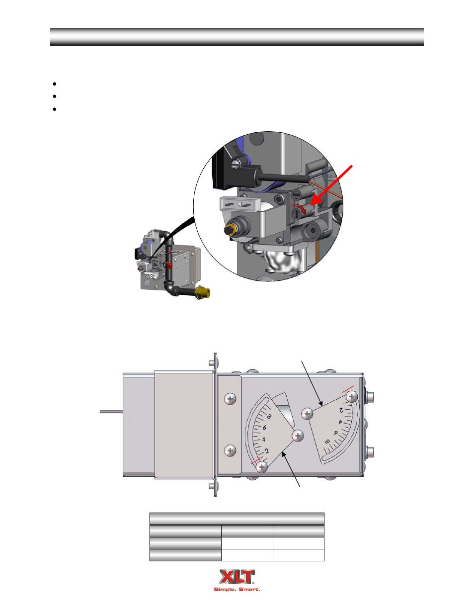 Oven service procedures | XLT XD-9006A (GAS Oven Version – C, AVI Hood Version – C) User Manual | Page 25 / 70