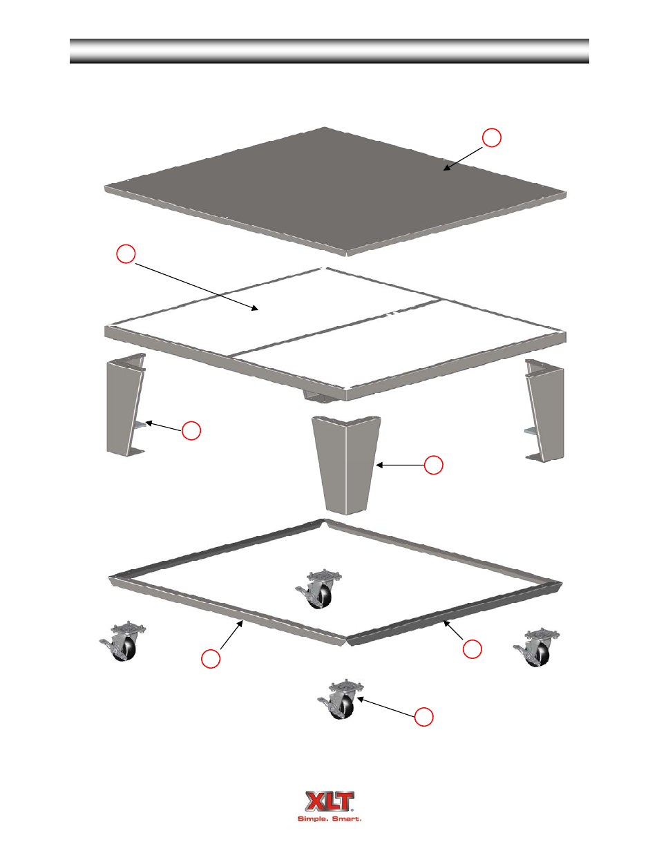 Oven parts-base | XLT XD-9006A (GAS Oven Version – C, AVI Hood Version – C) User Manual | Page 36 / 70