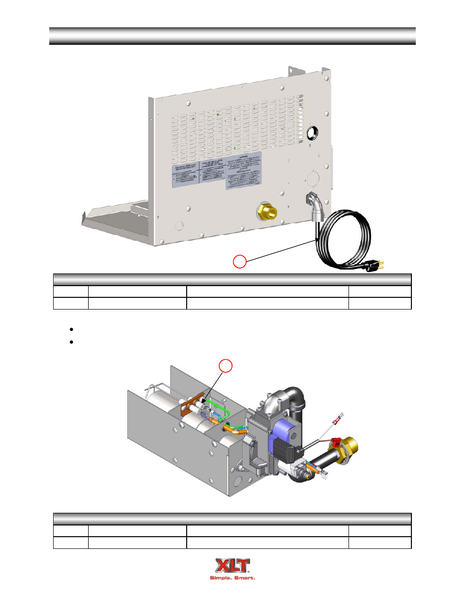 Oven parts-standard control box | XLT XD-9006A (GAS Oven Version – C, AVI Hood Version – C) User Manual | Page 44 / 70