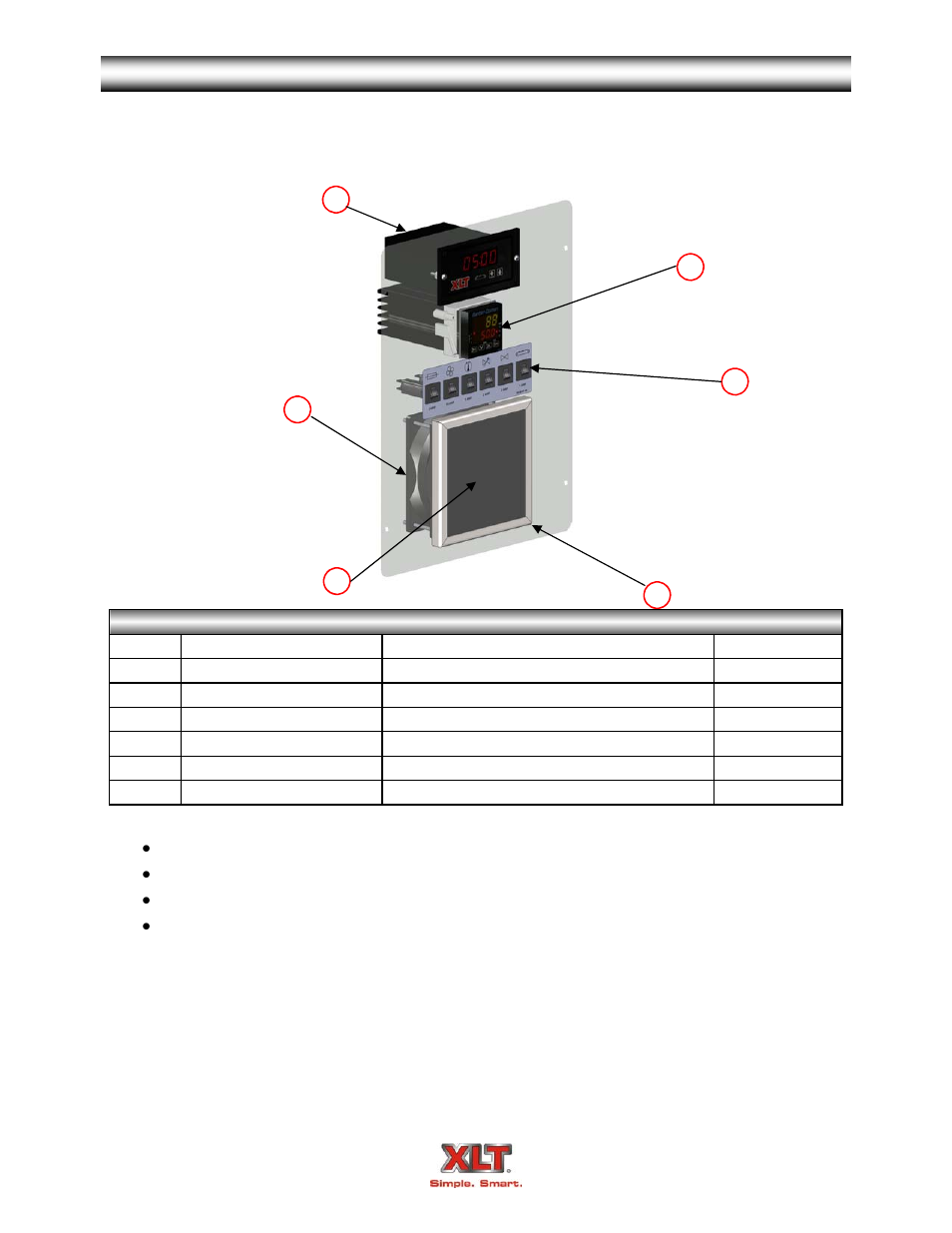 Oven parts-world control box | XLT XD-9006A (GAS Oven Version – C, AVI Hood Version – C) User Manual | Page 47 / 70