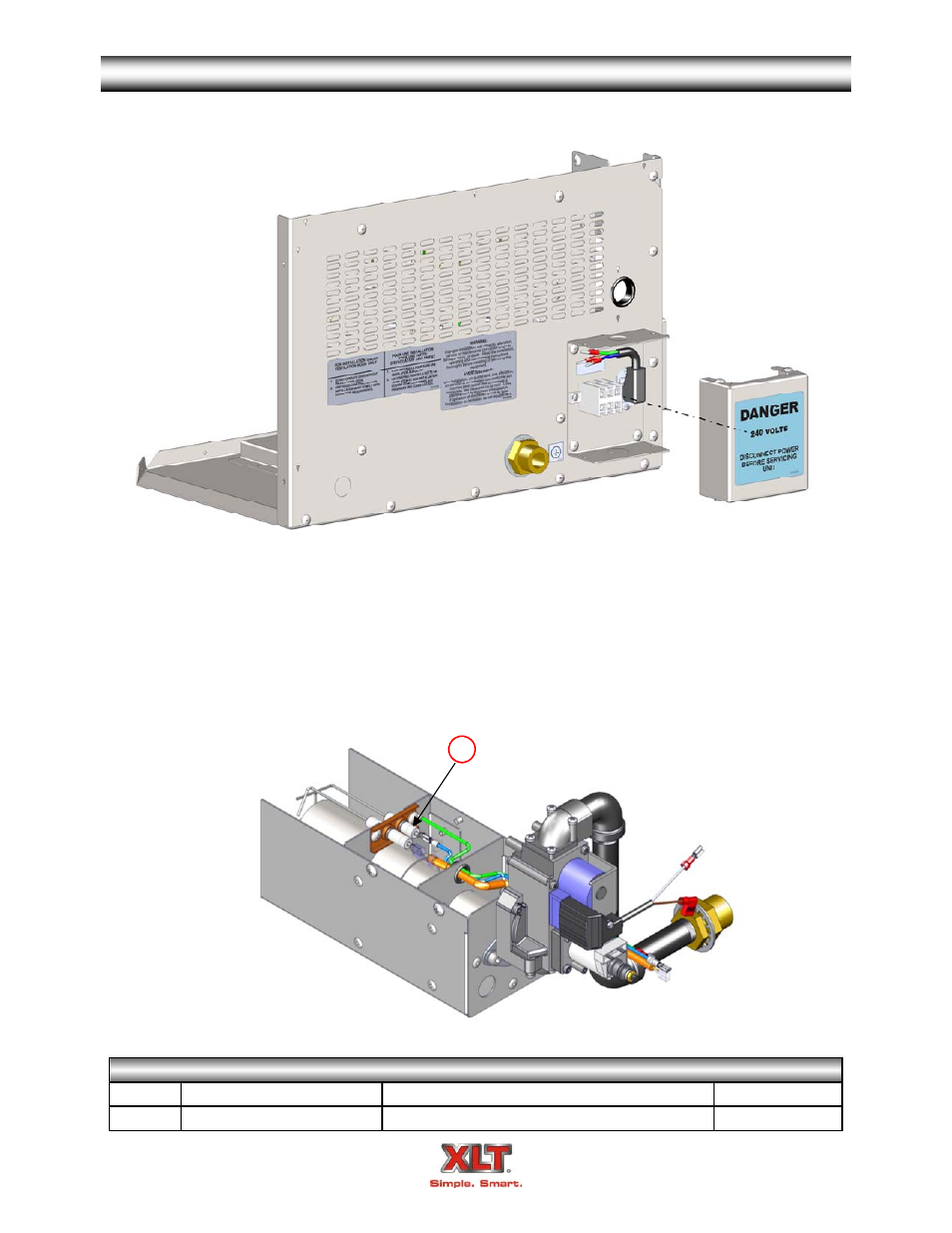 Oven parts-world control box | XLT XD-9006A (GAS Oven Version – C, AVI Hood Version – C) User Manual | Page 50 / 70
