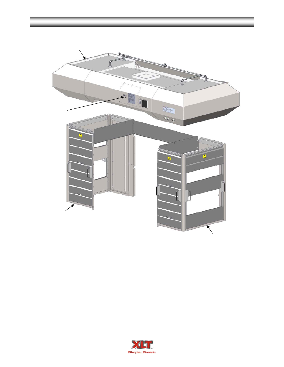 Hood parts-overview | XLT XD-9006A (GAS Oven Version – C, AVI Hood Version – C) User Manual | Page 53 / 70