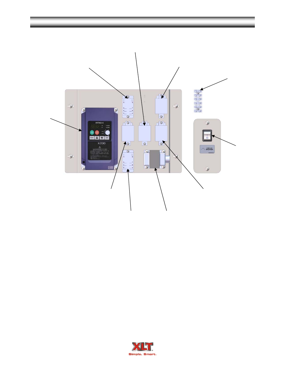 Vfd control box - world, Vfd control box w/fire suppression | XLT XD-9006A (GAS Oven Version – C, AVI Hood Version – C) User Manual | Page 56 / 70