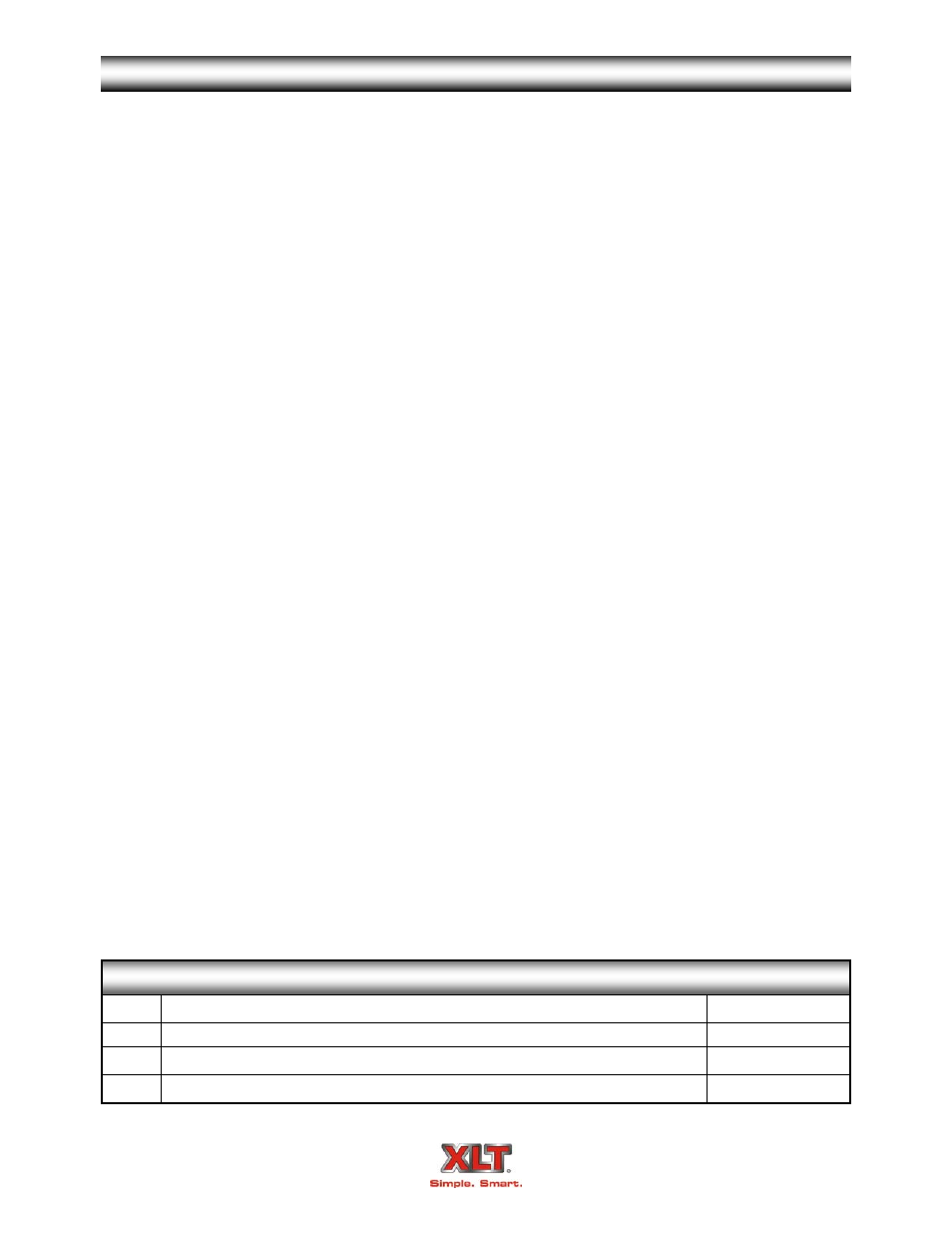 XLT XD-9006A (GAS Oven Version – C, AVI Hood Version – C) User Manual | Page 7 / 70