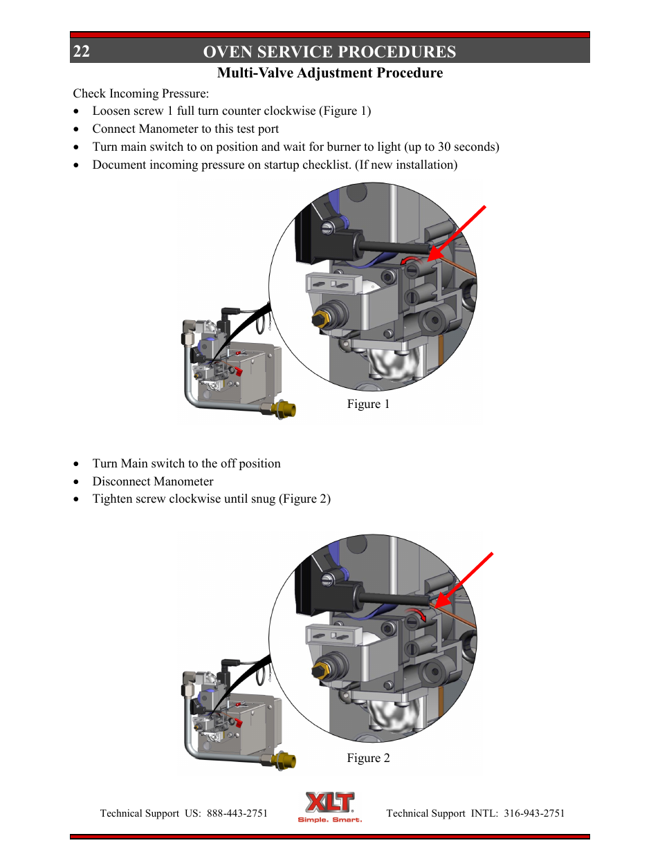 22 oven service procedures | XLT XD-9006B User Manual | Page 22 / 76