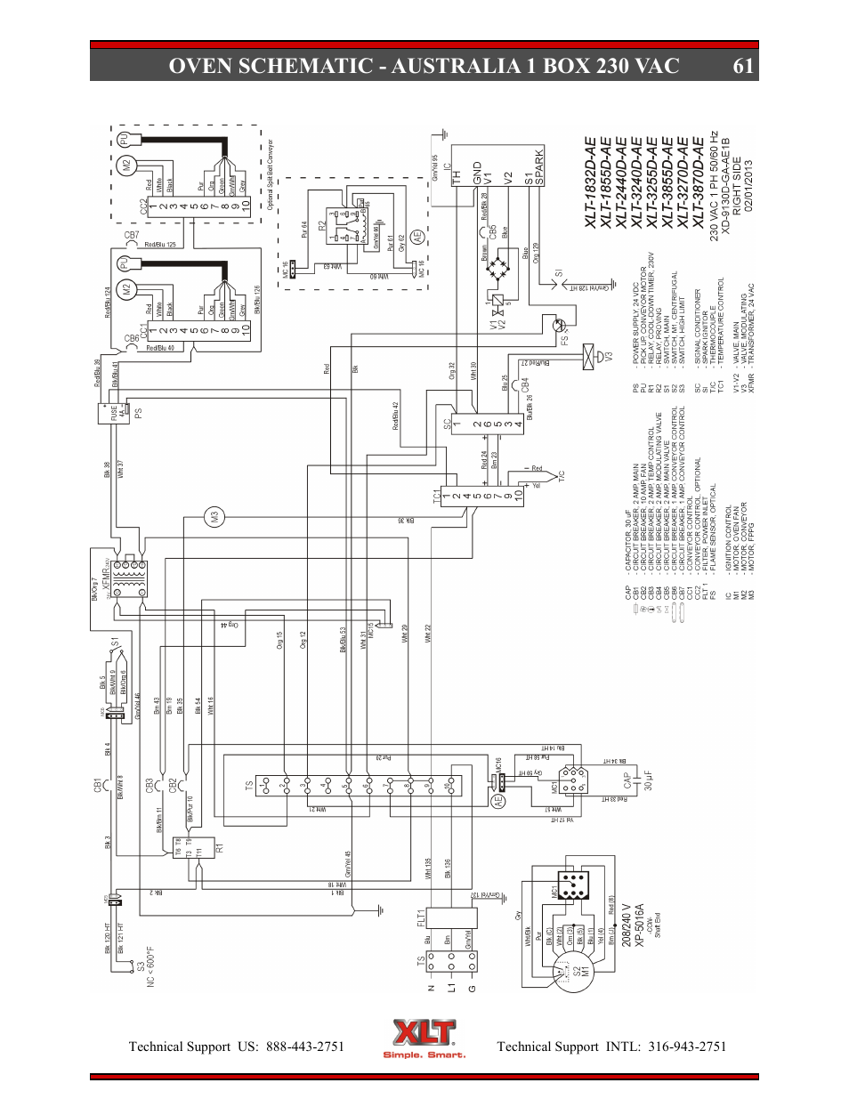 XLT XD-9006B User Manual | Page 61 / 76