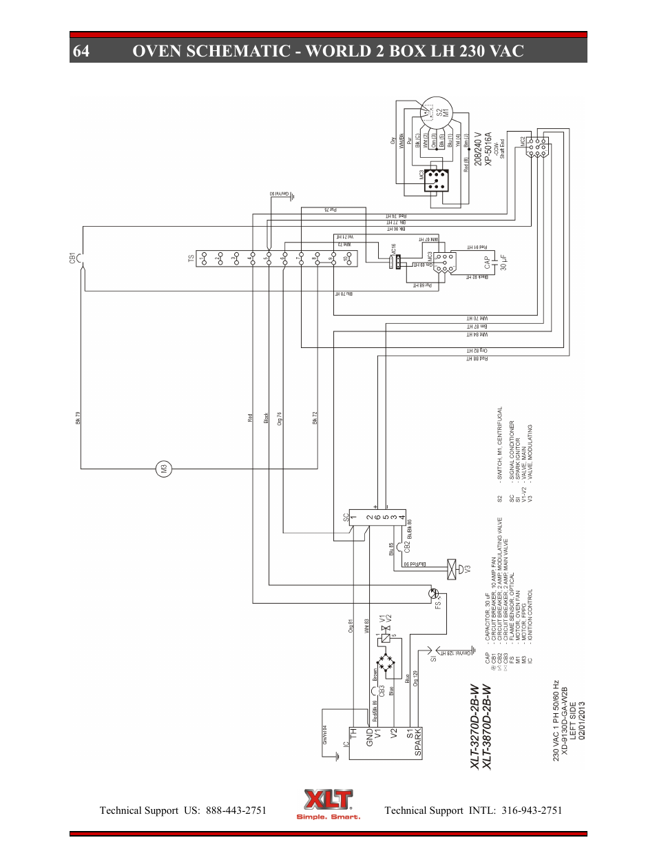 XLT XD-9006B User Manual | Page 64 / 76