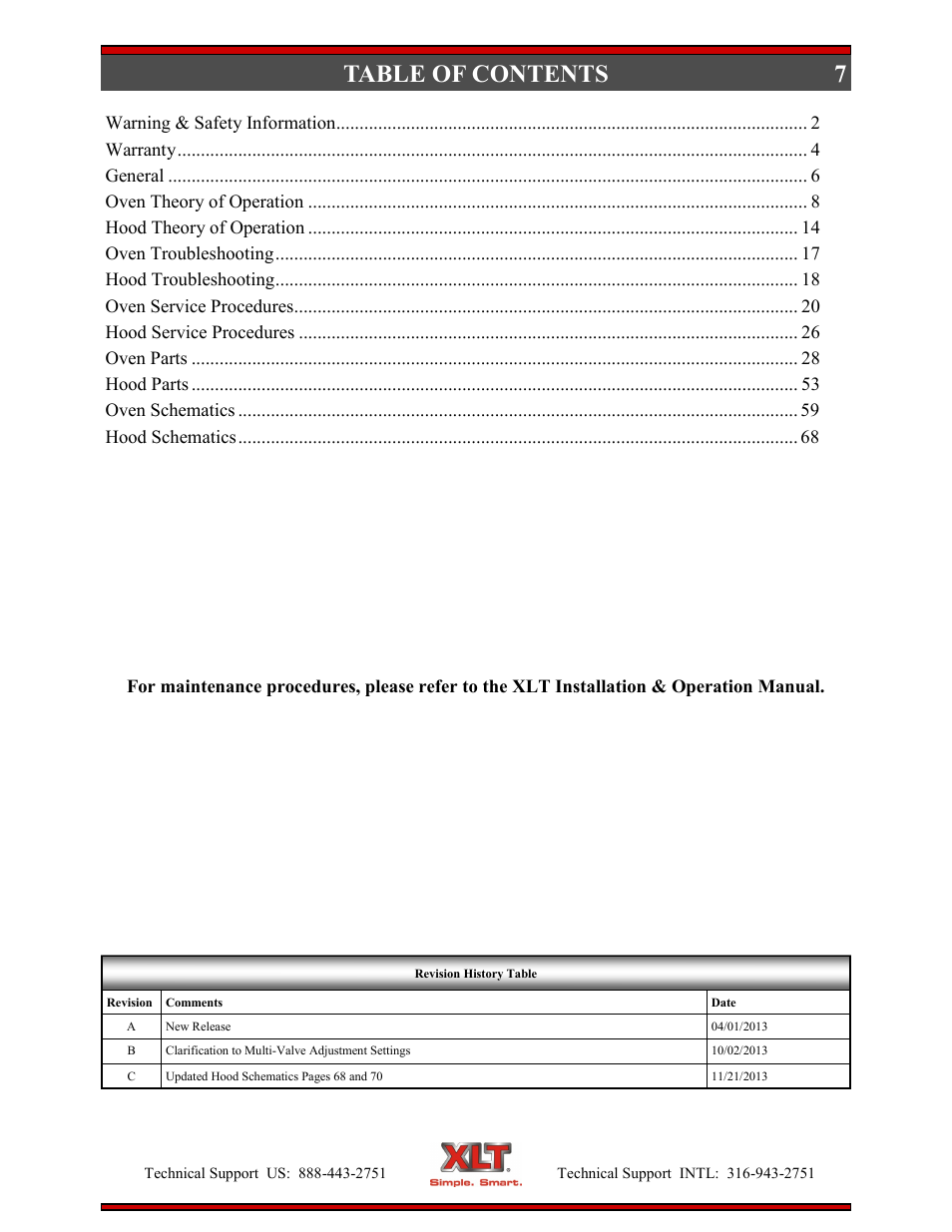 XLT XD-9006B User Manual | Page 7 / 76