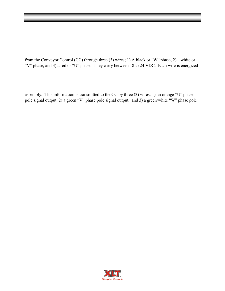 Electric oven theory of operation | XLT XD-9007A (ELEC Oven Version – B1, AVI Hood Version – B) User Manual | Page 10 / 56
