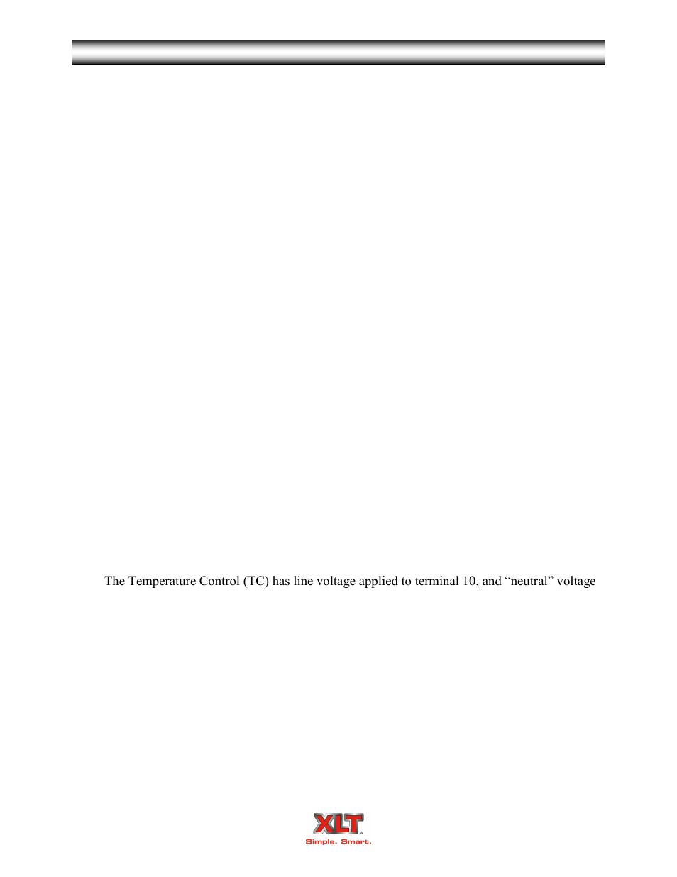 Electric oven theory of operation | XLT XD-9007A (ELEC Oven Version – B1, AVI Hood Version – B) User Manual | Page 11 / 56