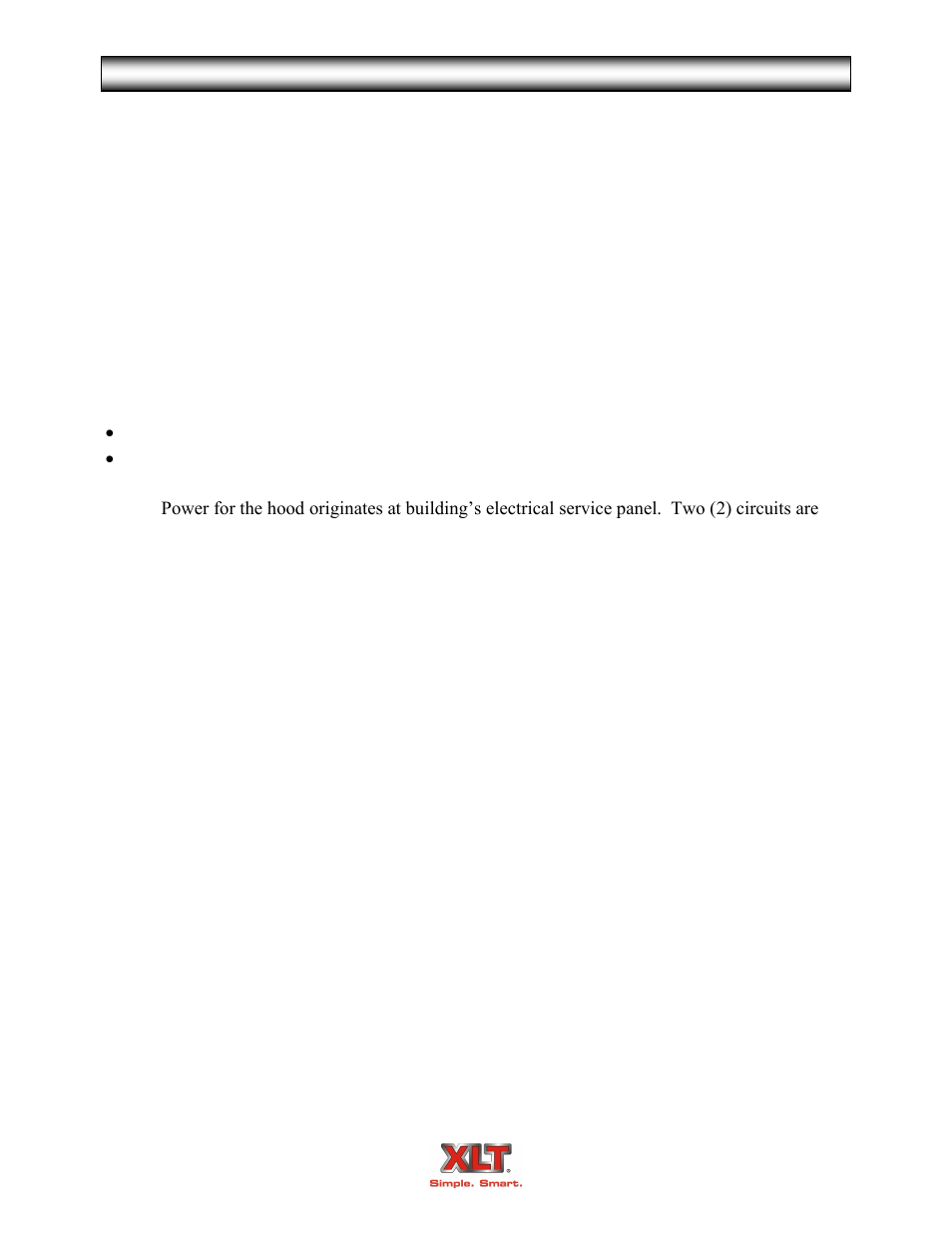 Hood theory of operation | XLT XD-9007A (ELEC Oven Version – B1, AVI Hood Version – B) User Manual | Page 12 / 56