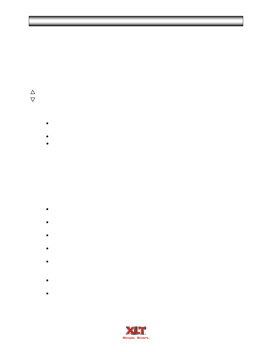 Oven service procedures, Conveyor control programming procedure | XLT XD-9007A (ELEC Oven Version – B1, AVI Hood Version – B) User Manual | Page 18 / 56