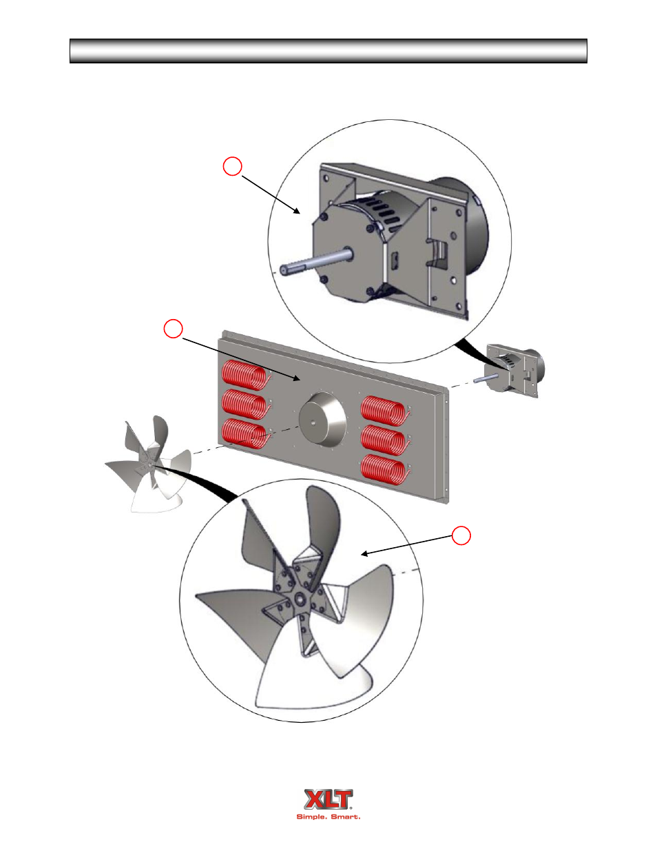 Oven parts-back wall | XLT XD-9007A (ELEC Oven Version – B1, AVI Hood Version – B) User Manual | Page 26 / 56