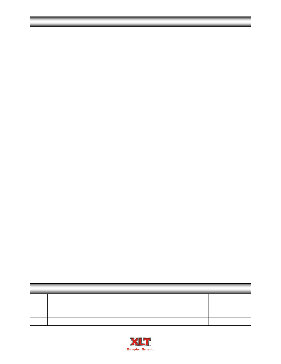 XLT XD-9007A (ELEC Oven Version – B1, AVI Hood Version – B) User Manual | Page 7 / 56