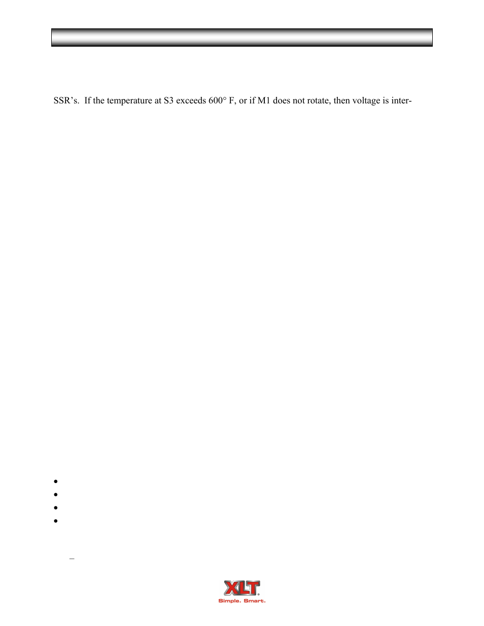 Electric oven theory of operation | XLT XD-9007A (ELEC Oven Version – B1, AVI Hood Version – B) User Manual | Page 9 / 56
