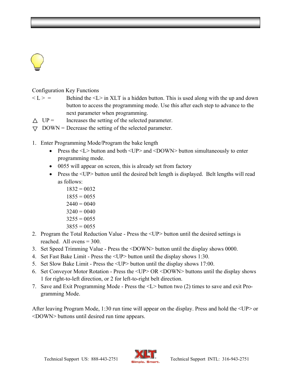 Oven service procedures | XLT XD-9007A (ELEC Oven Version – C, AVI Hood Version – C) User Manual | Page 18 / 64