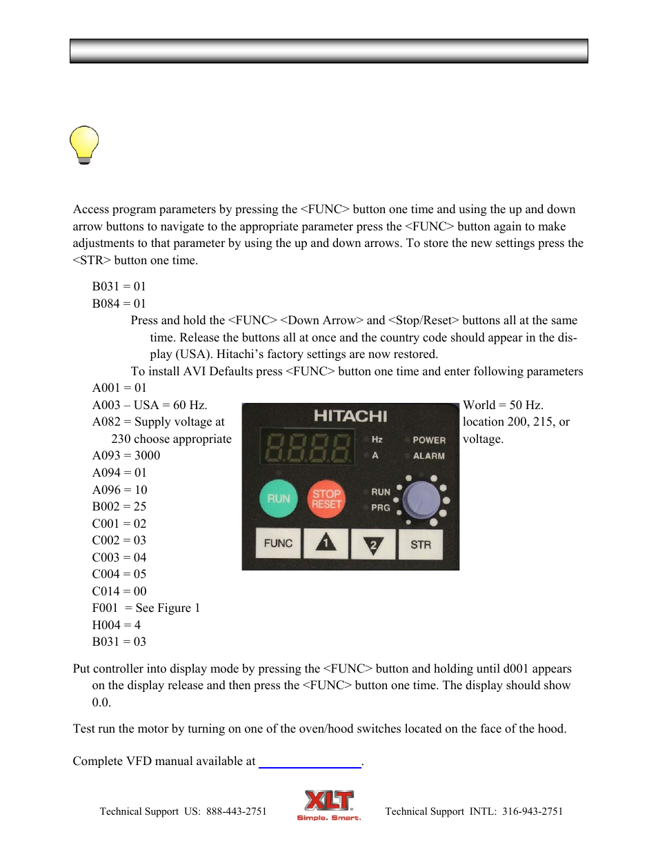 Hood service procedures | XLT XD-9007A (ELEC Oven Version – C, AVI Hood Version – C) User Manual | Page 20 / 64