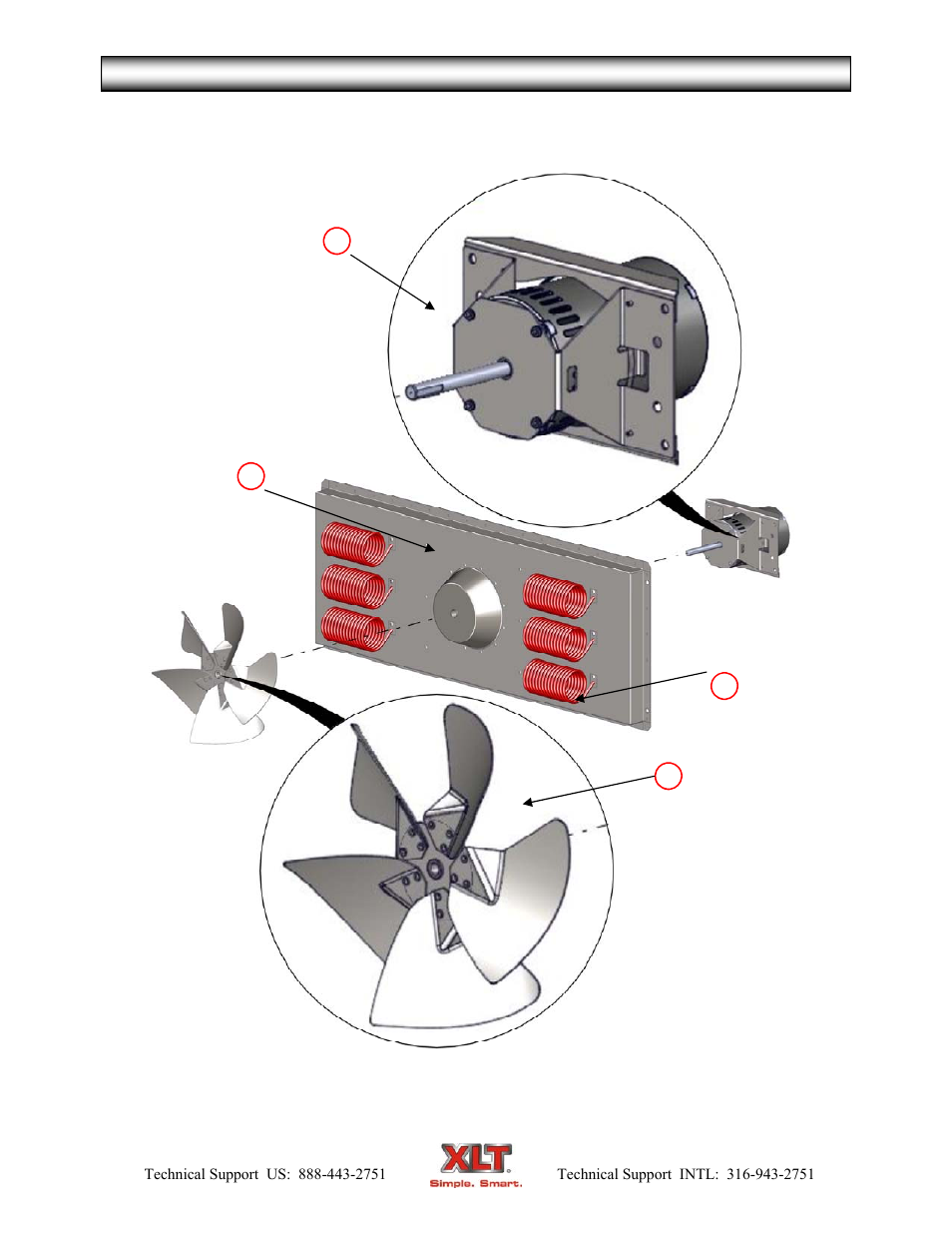 Oven parts-back wall | XLT XD-9007A (ELEC Oven Version – C, AVI Hood Version – C) User Manual | Page 26 / 64