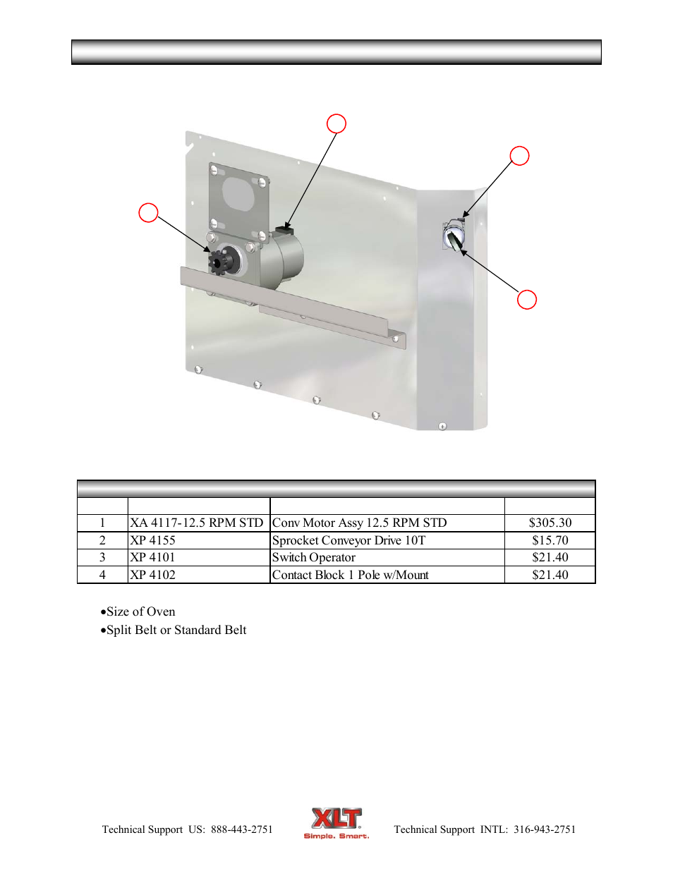 Oven parts-world control box | XLT XD-9007A (ELEC Oven Version – C, AVI Hood Version – C) User Manual | Page 42 / 64