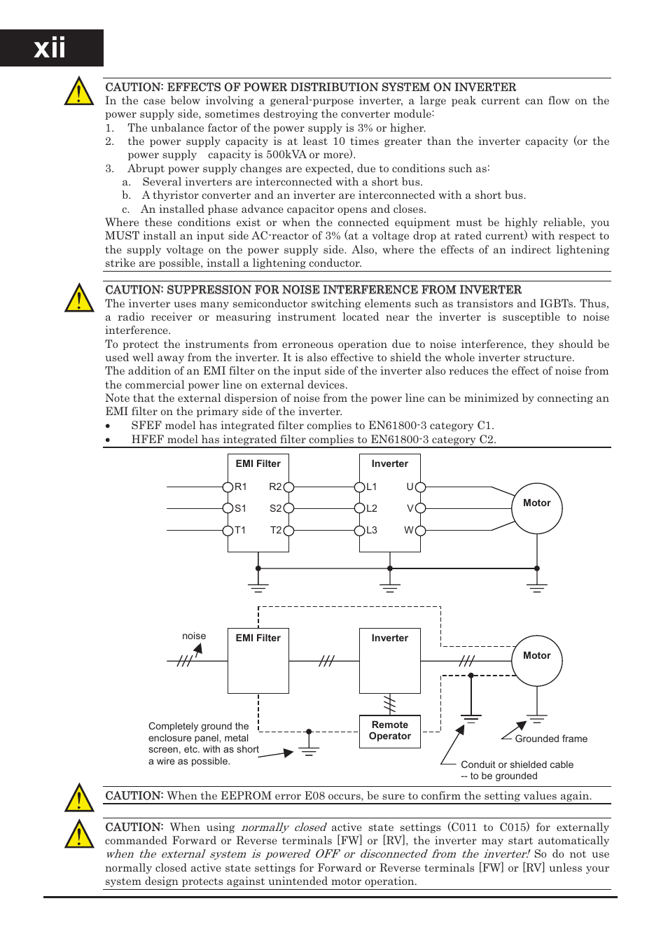 XLT Hitachi X200 User Manual | Page 13 / 305