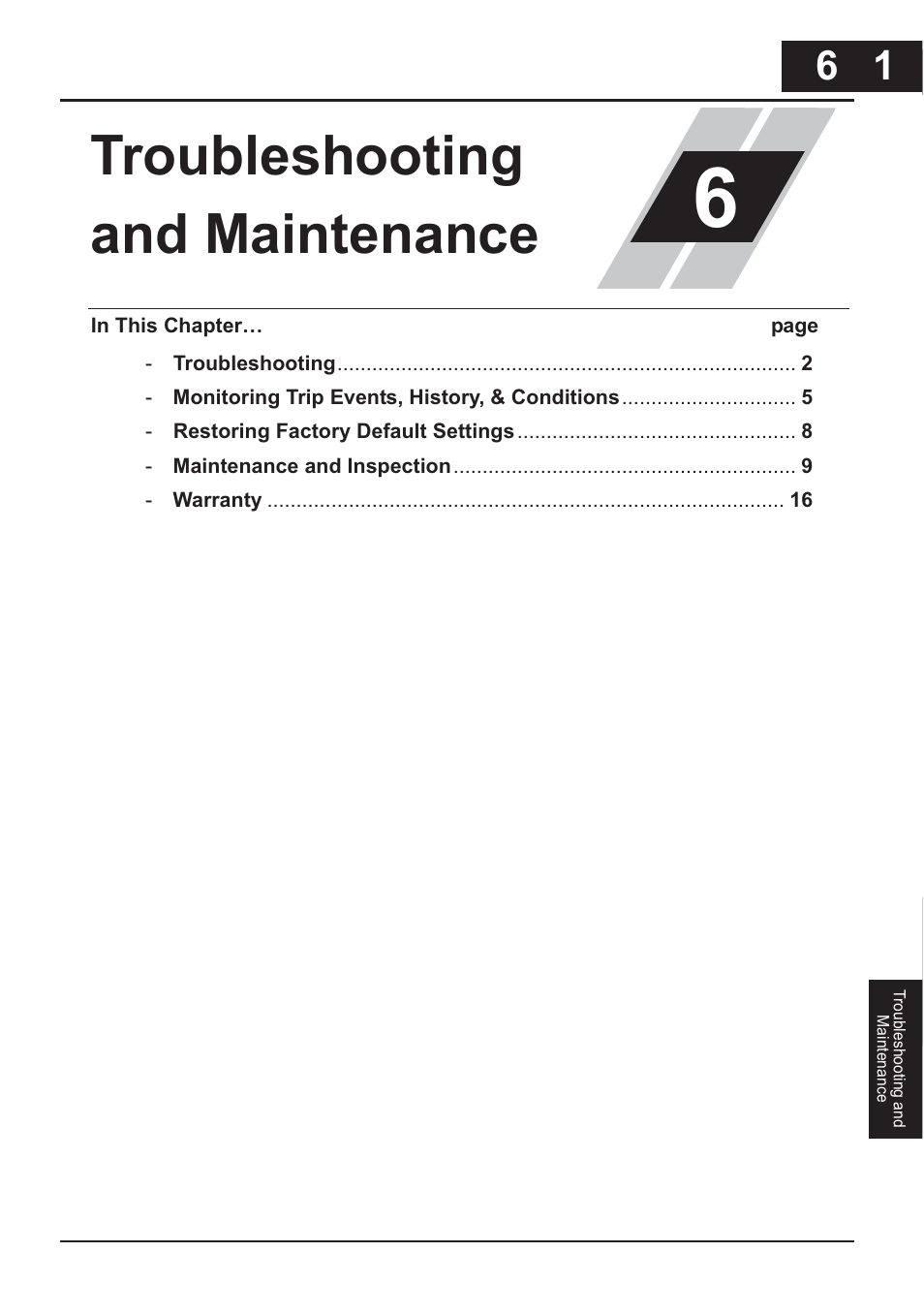 Chapter 6: troubleshooting and maintenance, Troubleshooting and maintenance | XLT Hitachi X200 User Manual | Page 220 / 305