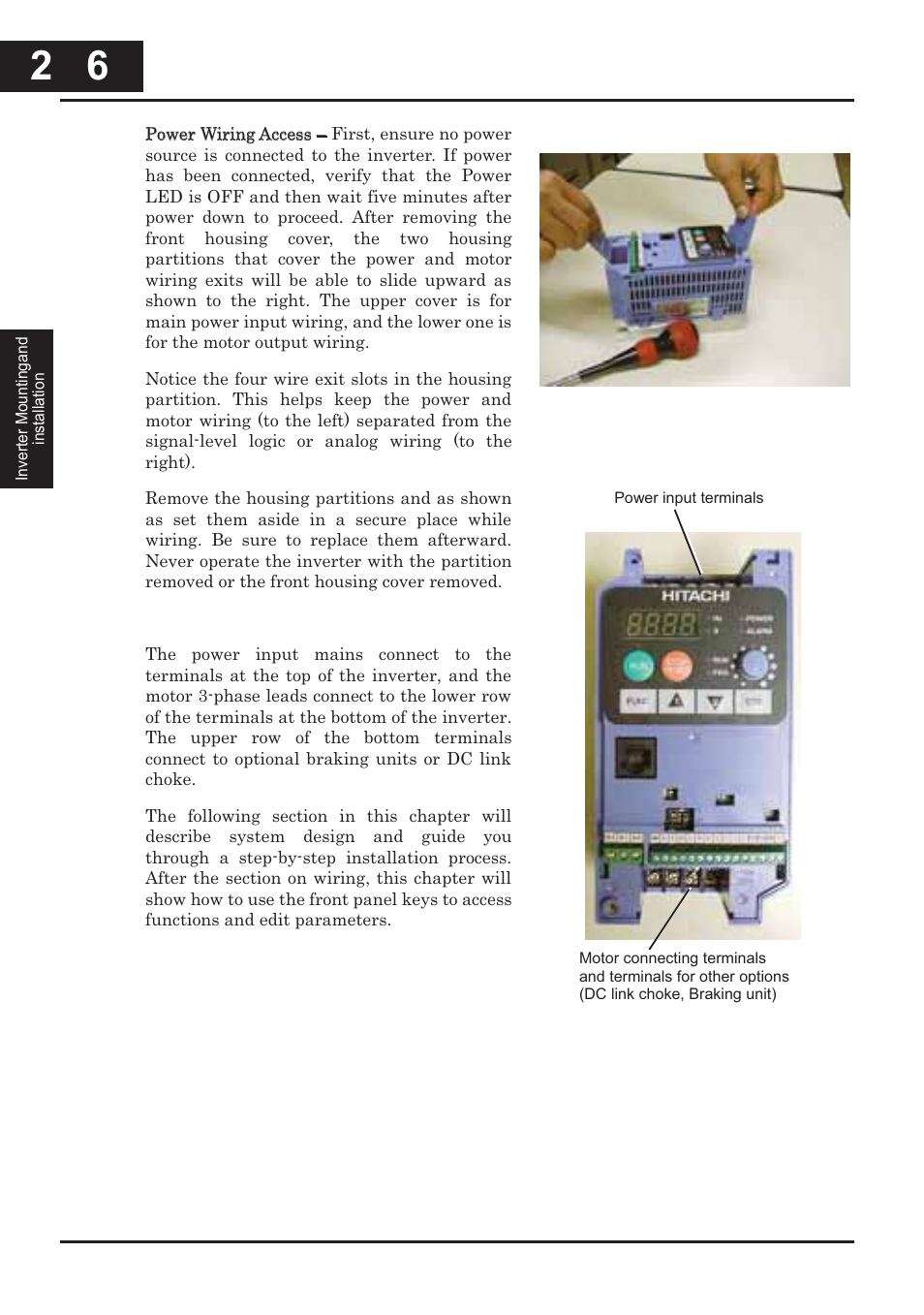 XLT Hitachi X200 User Manual | Page 53 / 305