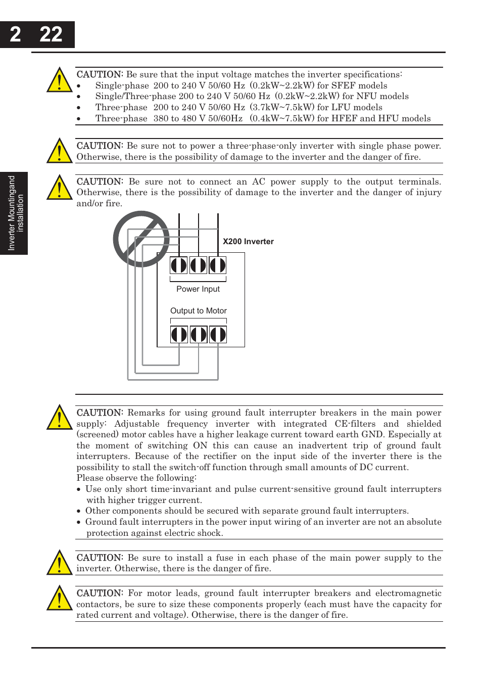 XLT Hitachi X200 User Manual | Page 69 / 305