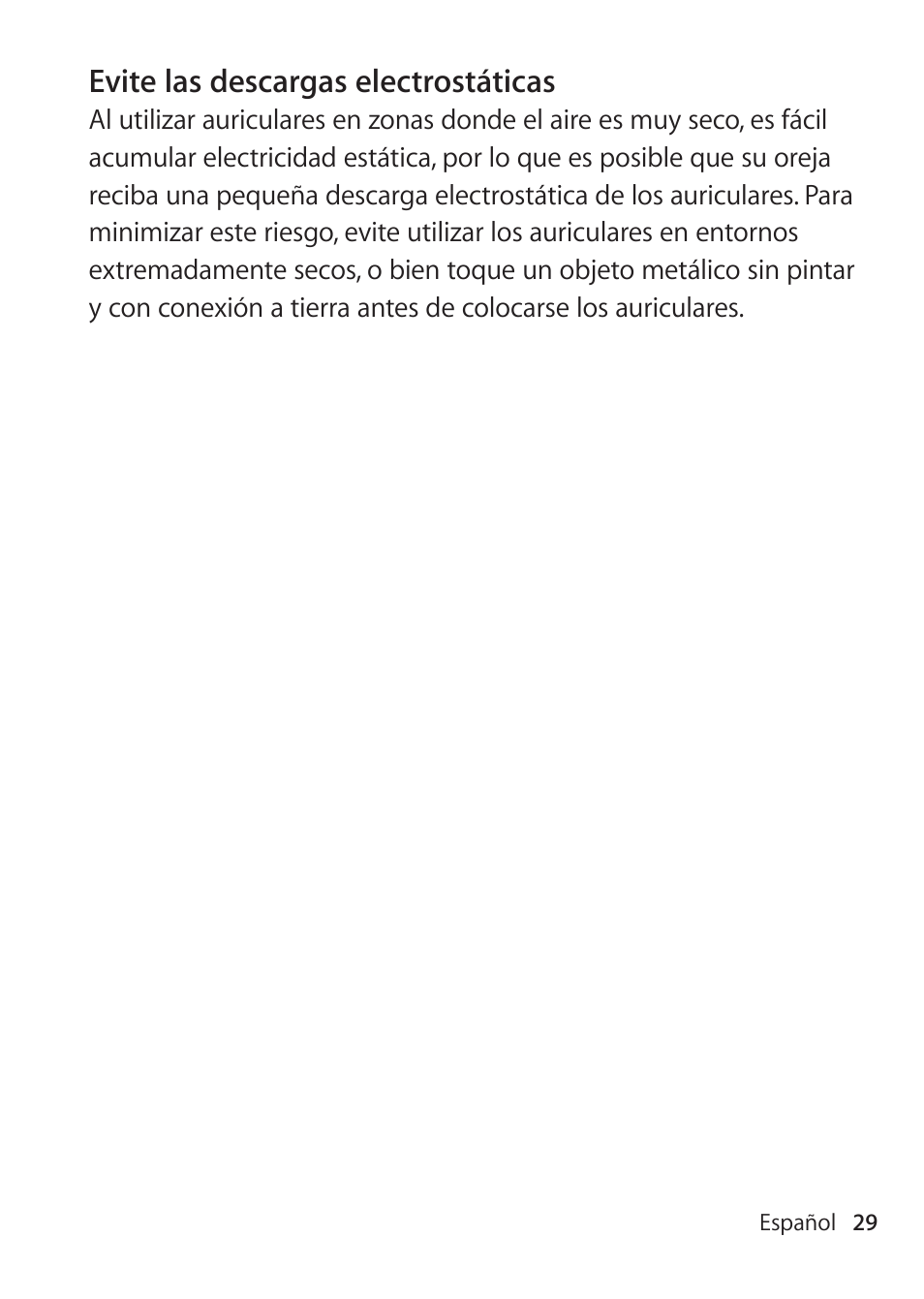 Apple EarPods mit Fernbedienung und Mikrofon User Manual | Page 29 / 40
