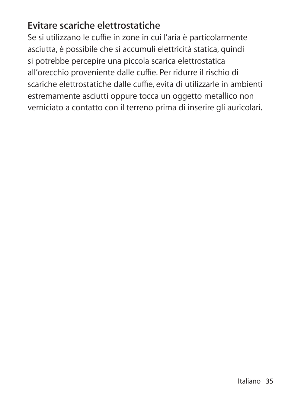 Apple EarPods mit Fernbedienung und Mikrofon User Manual | Page 35 / 40