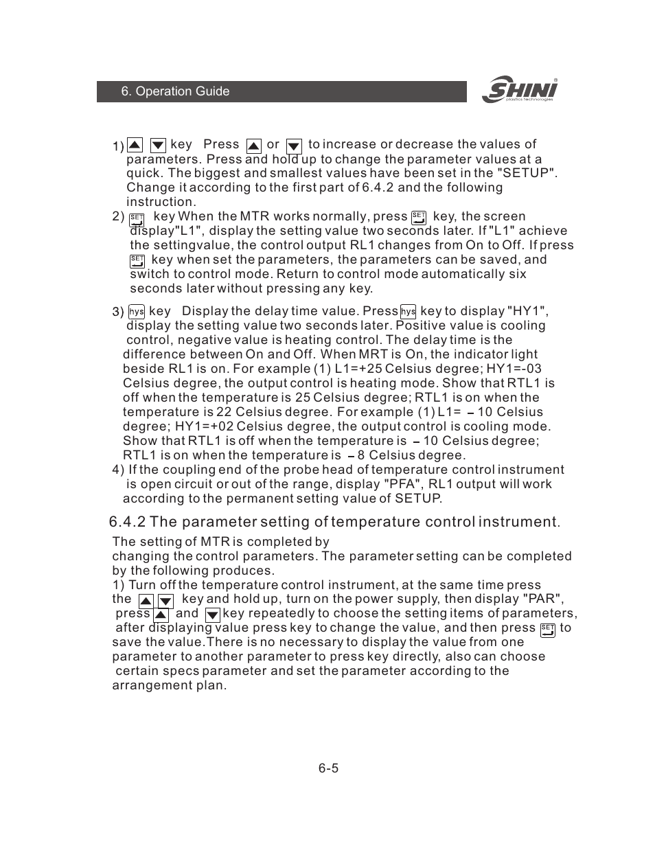 Yuh Dak SIC-A series User Manual | Page 21 / 85