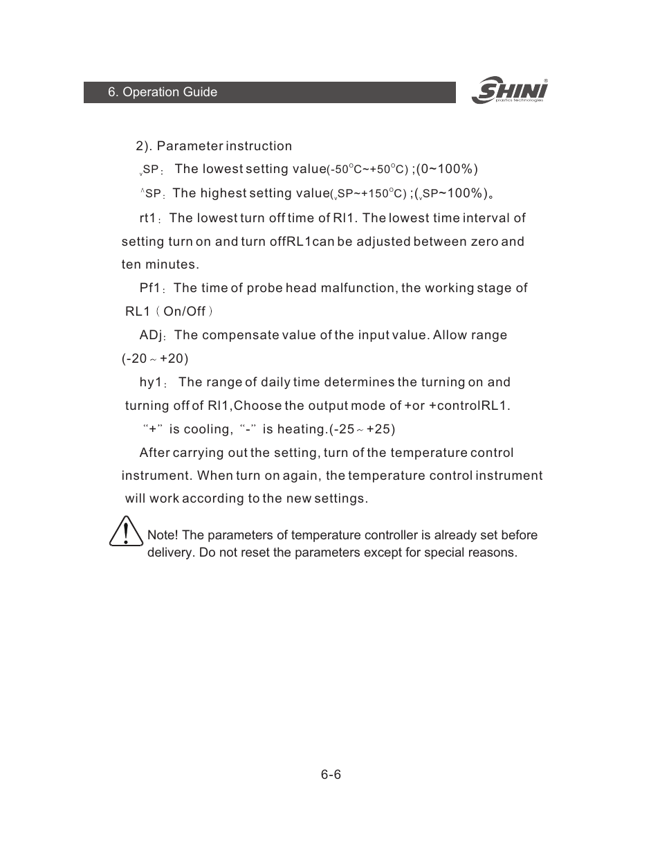 Yuh Dak SIC-A series User Manual | Page 22 / 85