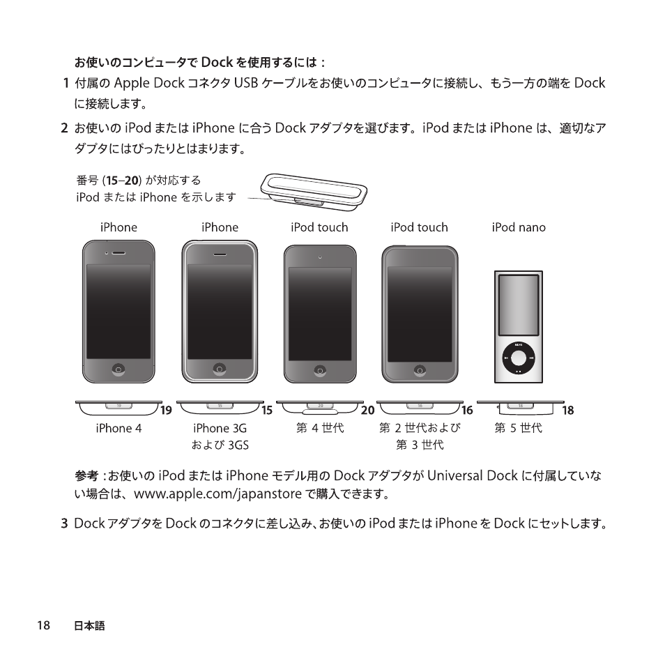 Apple Universal Dock User Manual | Page 18 / 88