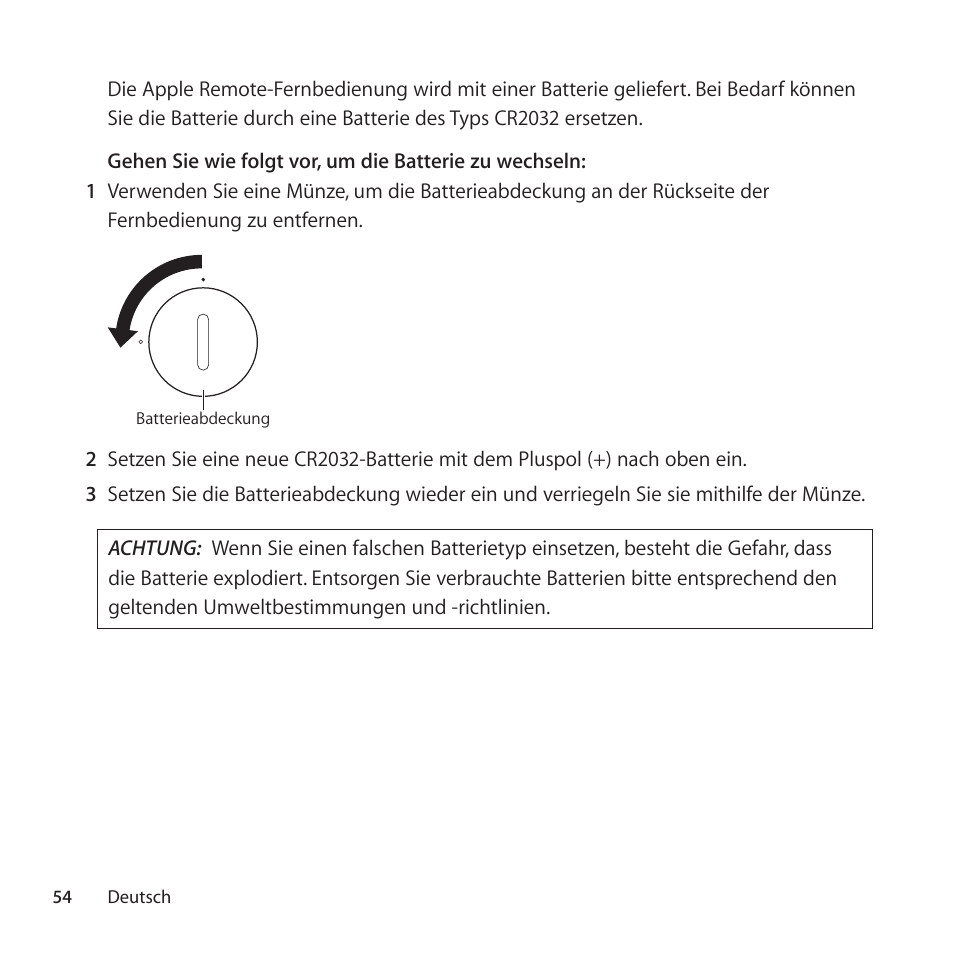 Apple Universal Dock User Manual | Page 54 / 88