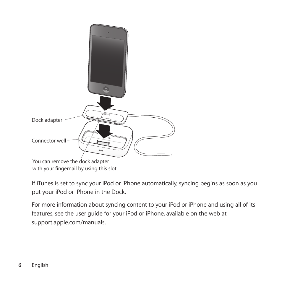 Apple Universal Dock User Manual | Page 6 / 88